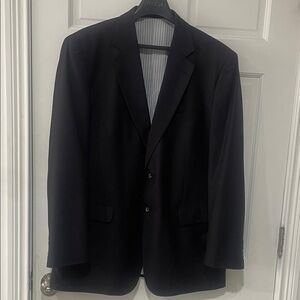 Stafford Classic Black Sport Coat